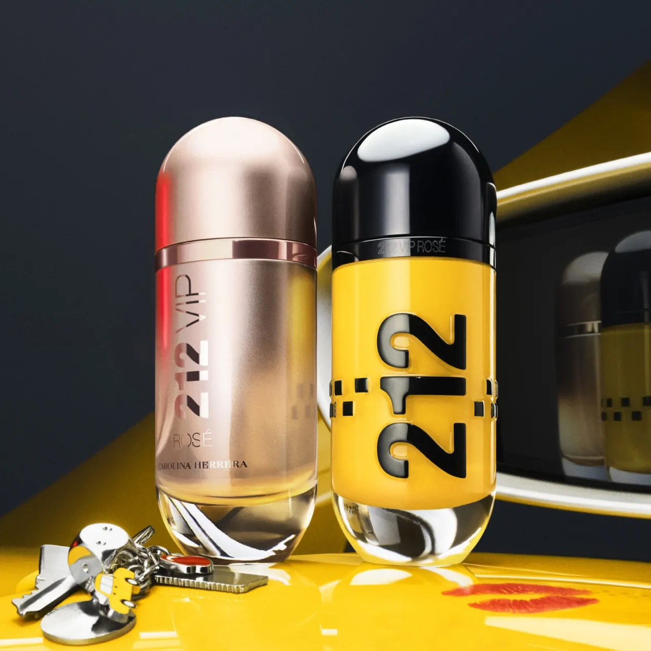 212 Vip Rosé CAB Eau de Parfum Edición Limitada