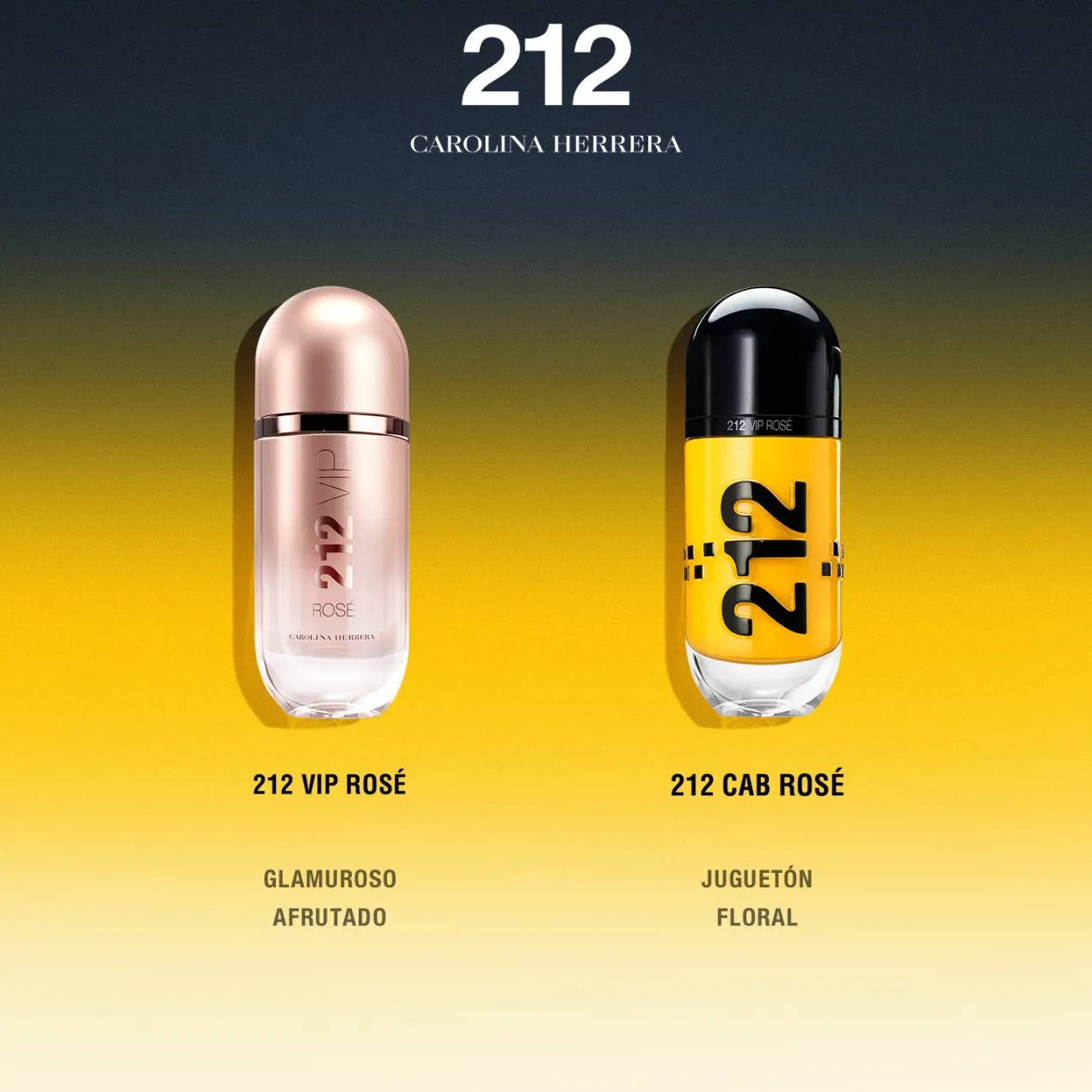212 Vip Rosé CAB Eau de Parfum Edición Limitada