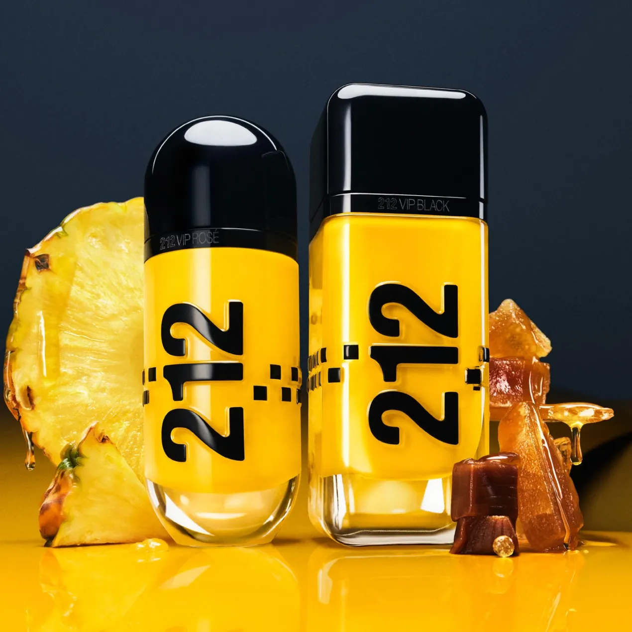 212 Vip Rosé CAB Eau de Parfum Edición Limitada