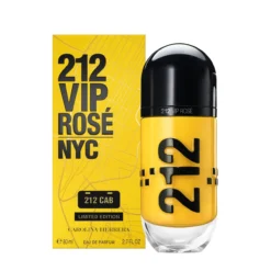 212 Vip Rosé CAB Eau de Parfum Edición Limitada