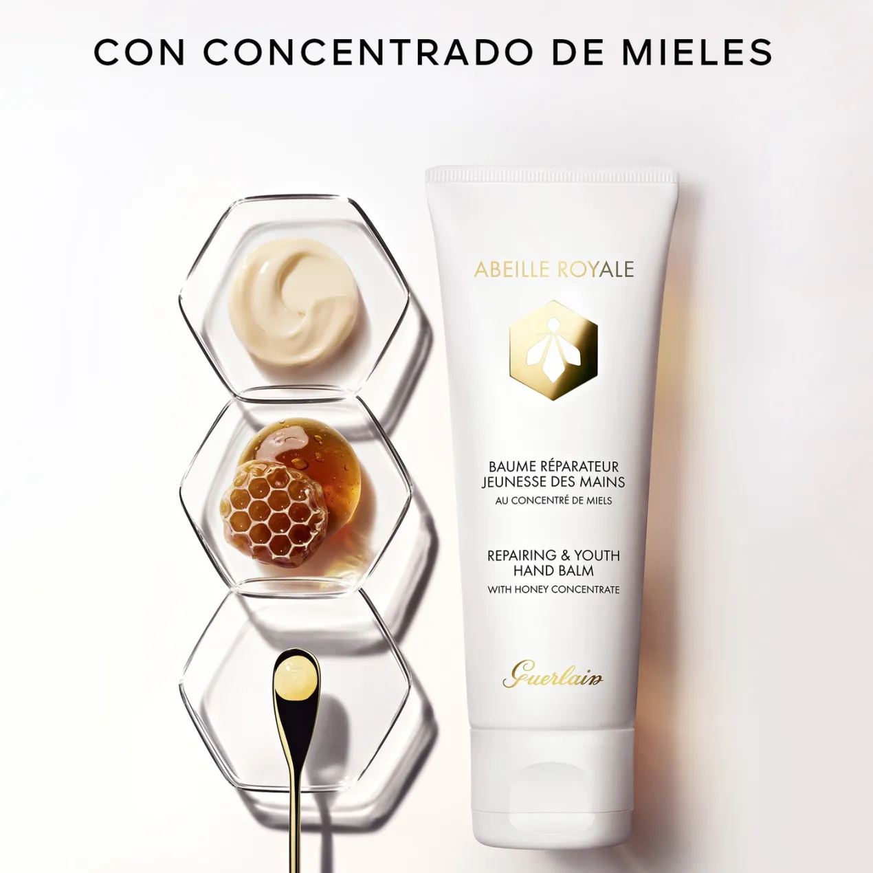 Abeille Royale Bálsamo Reparador de Manos