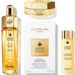 Abeille Royale Cofre Programa Antiedad de Descubrimiento: aceite, sérum, loción y crema