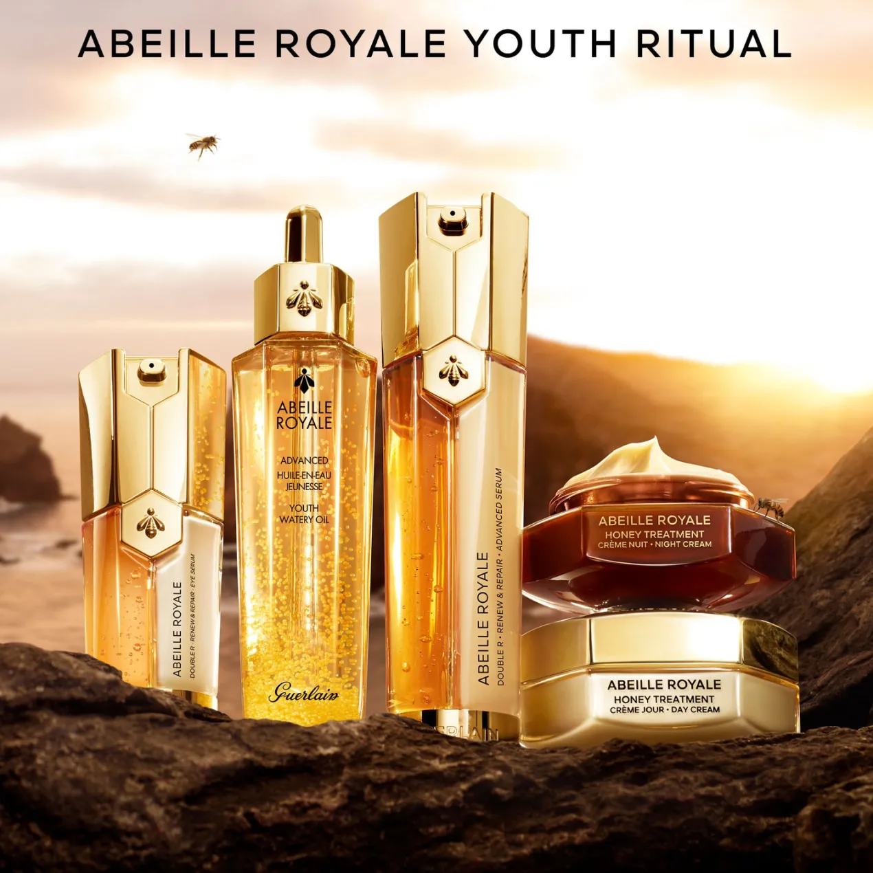 Abeille Royale Crema de Día Honey Treatment