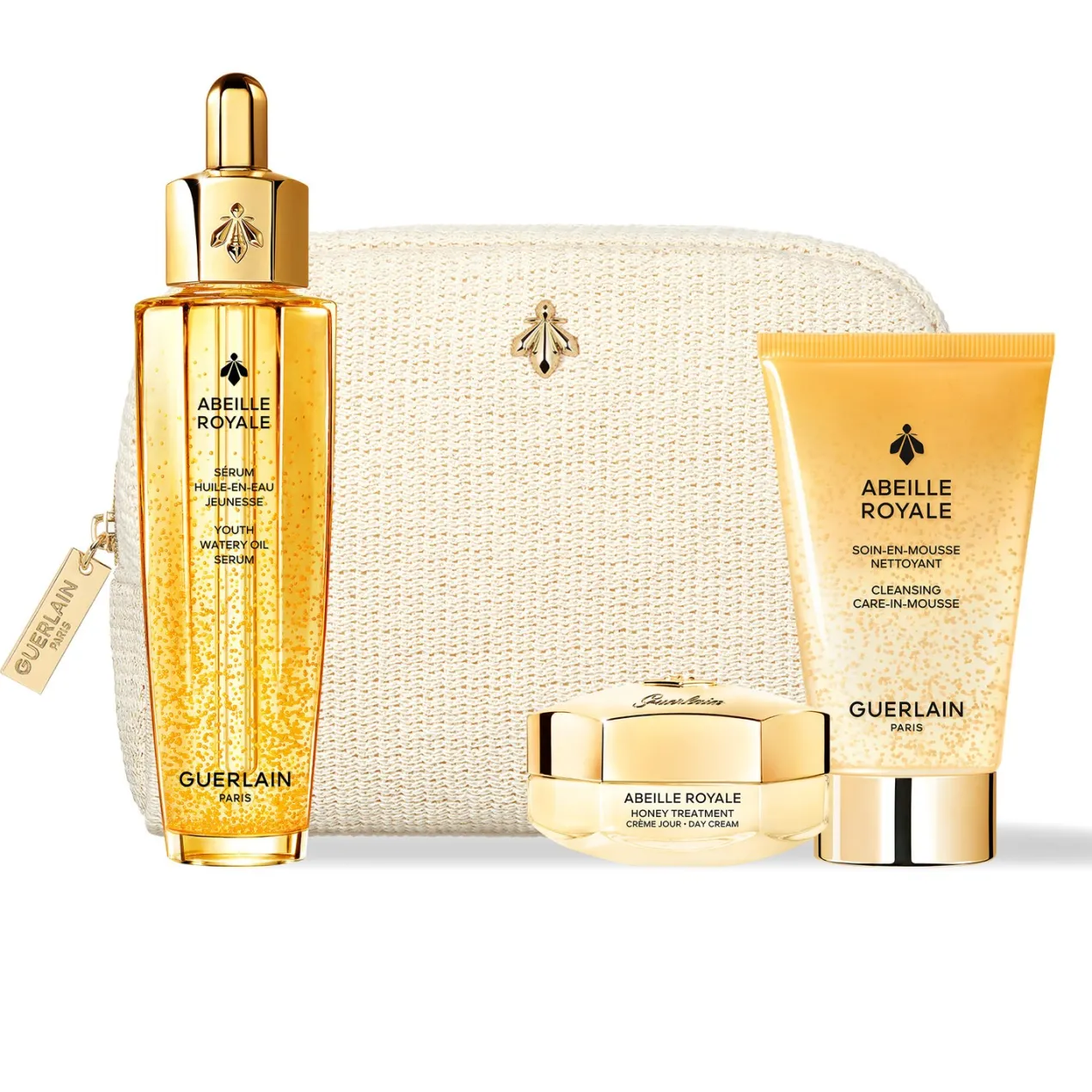 Abeille Royale Programa Antiedad Sérum Aceite Acuoso de Juventud