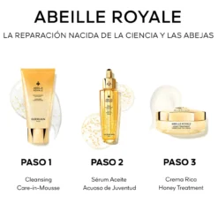 Abeille Royale Programa Antiedad Sérum Aceite Acuoso de Juventud
