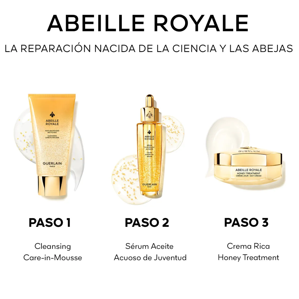 Abeille Royale Programa Antiedad Sérum Aceite Acuoso de Juventud