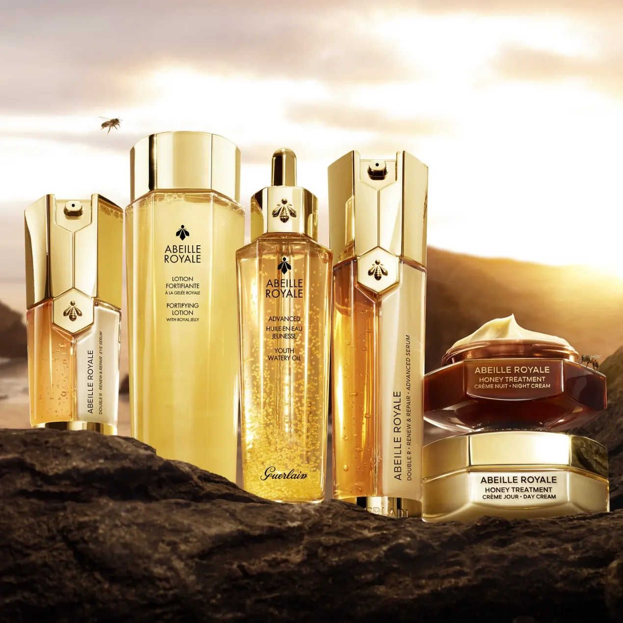 Abeille Royale Programa Antiedad Aceite Acuoso de Juventud