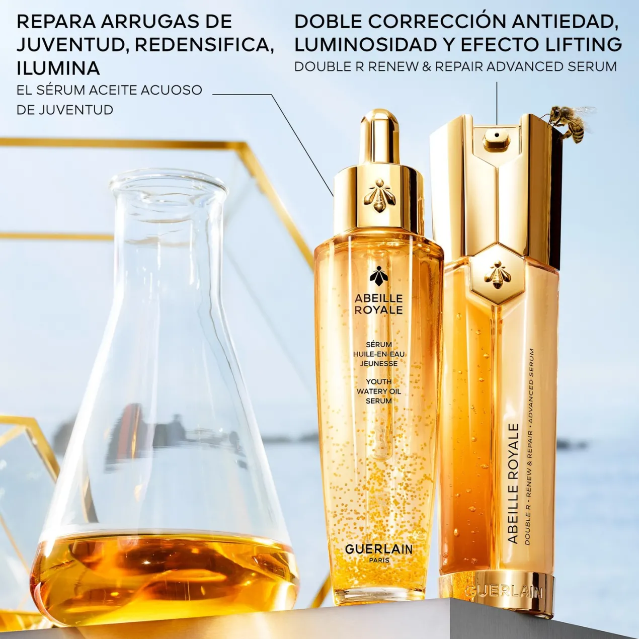 Abeille Royale Sérum Aceite Acuoso de Juventud
