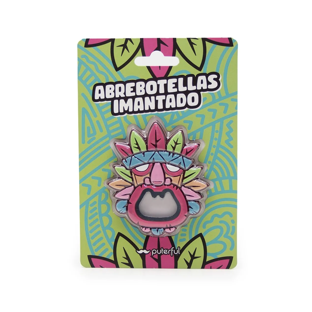 Abrebotellas Imantado Tiki
