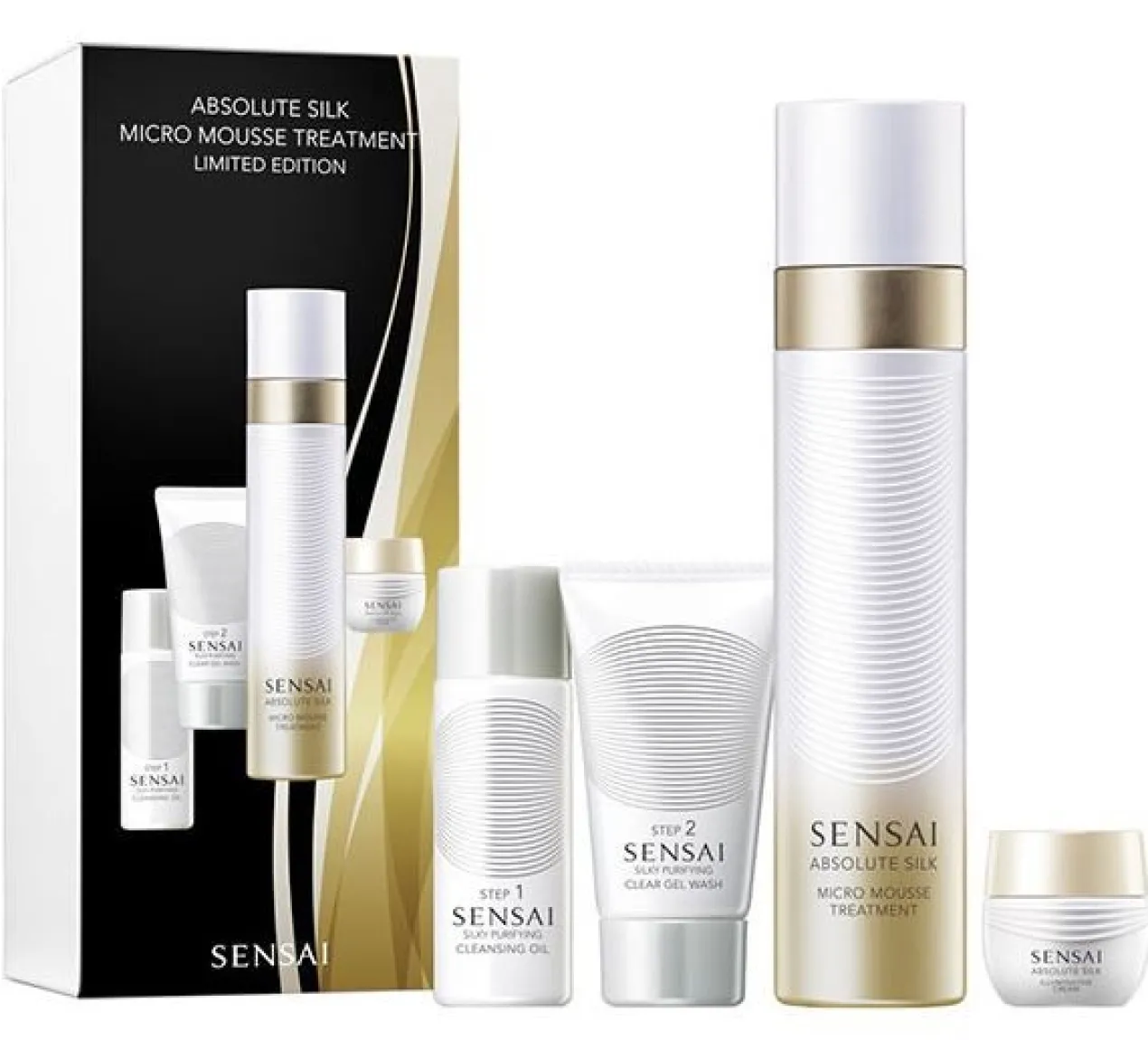 Absolute Silk Micro Mousse Tratamiento Estuche