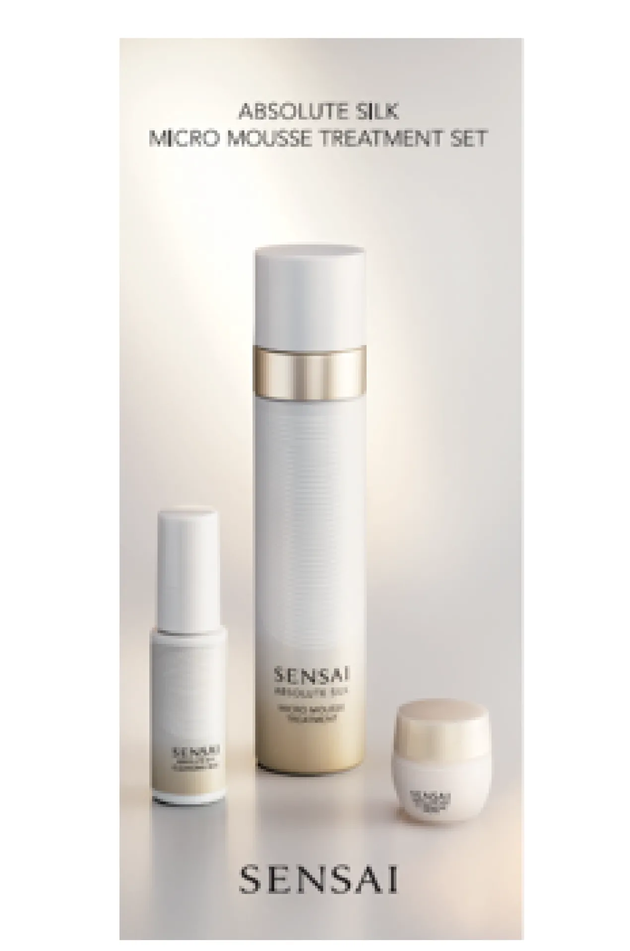 Absolute Silk Micro Mousse Tratamiento Edición Limitada