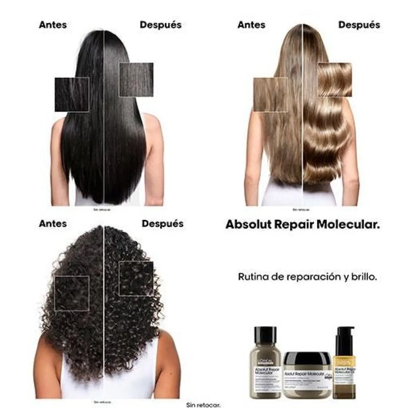 Absolut Repair Molecular Aceite Bifásico Reparador