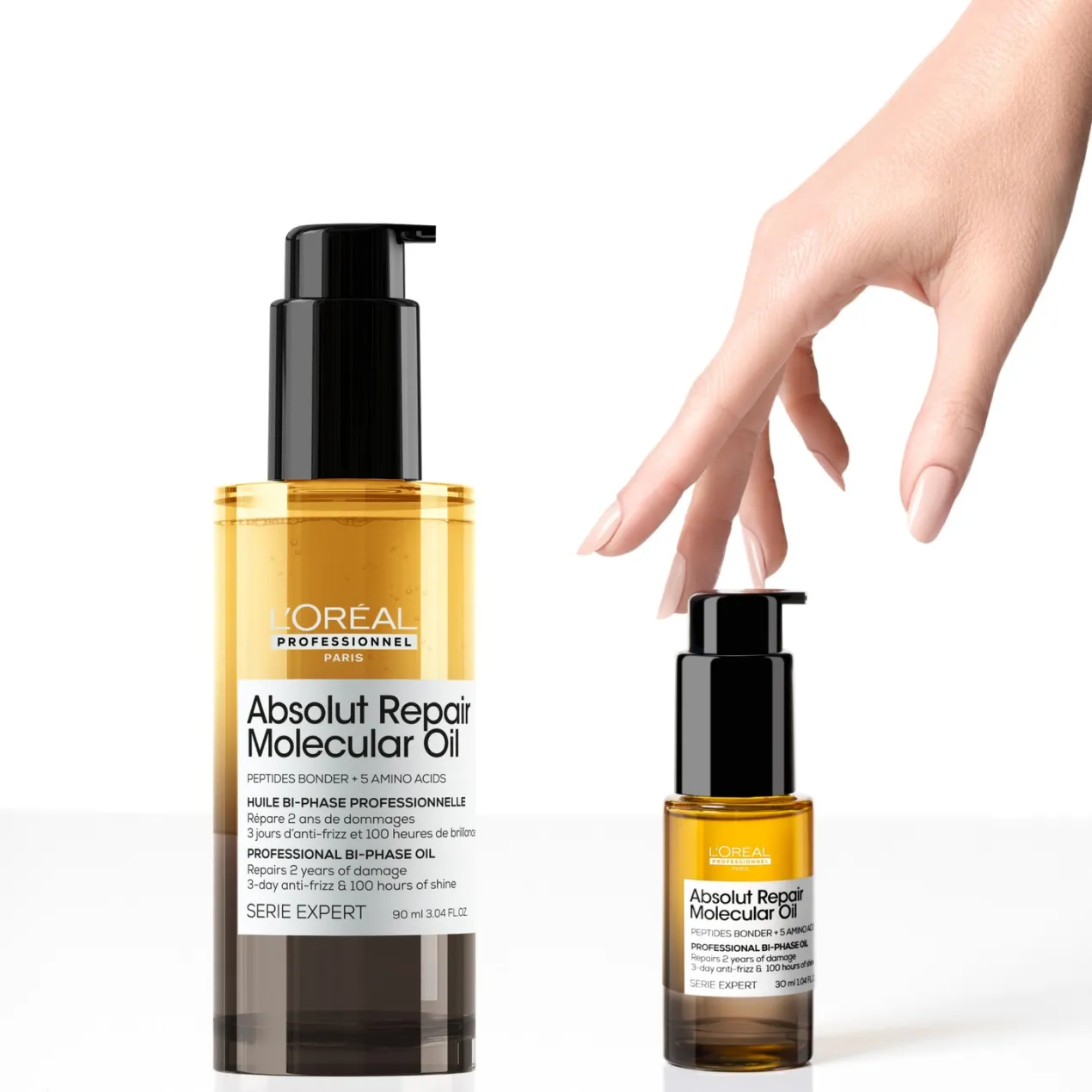Absolut Repair Molecular Aceite Bifásico Reparador