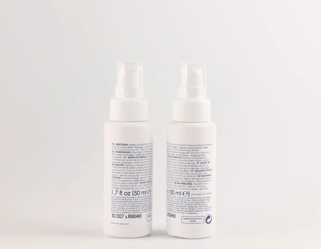 Acai Berry Sérum Antioxidante Rostro y Cuello