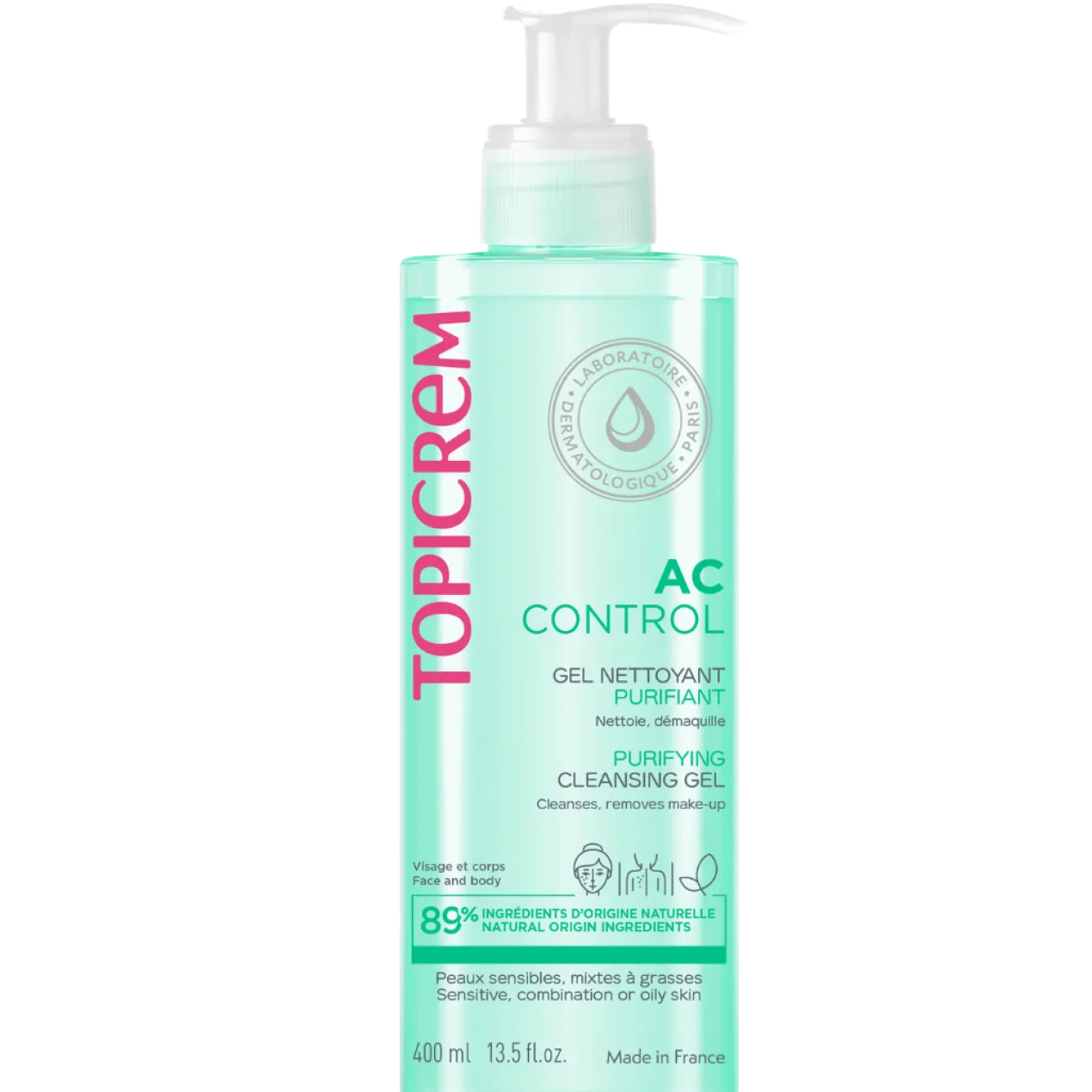 AC Control Gel Limpiador Purificante