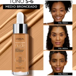 Accord Parfait True Match Nude - Serum con Color