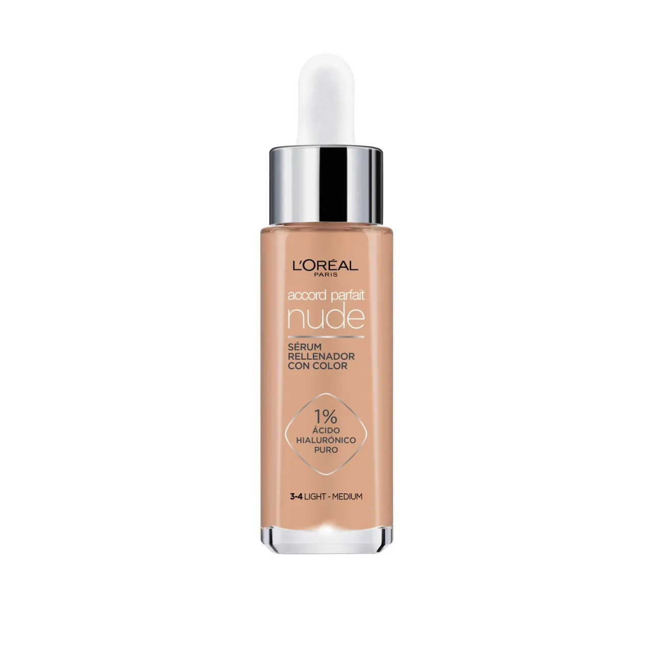 Accord Parfait True Match Nude - Serum con Color