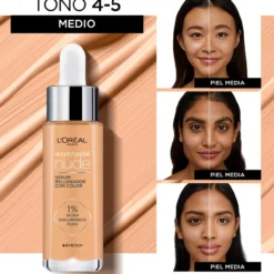 Accord Parfait True Match Nude - Serum con Color
