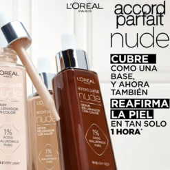 Accord Parfait True Match Nude - Serum con Color