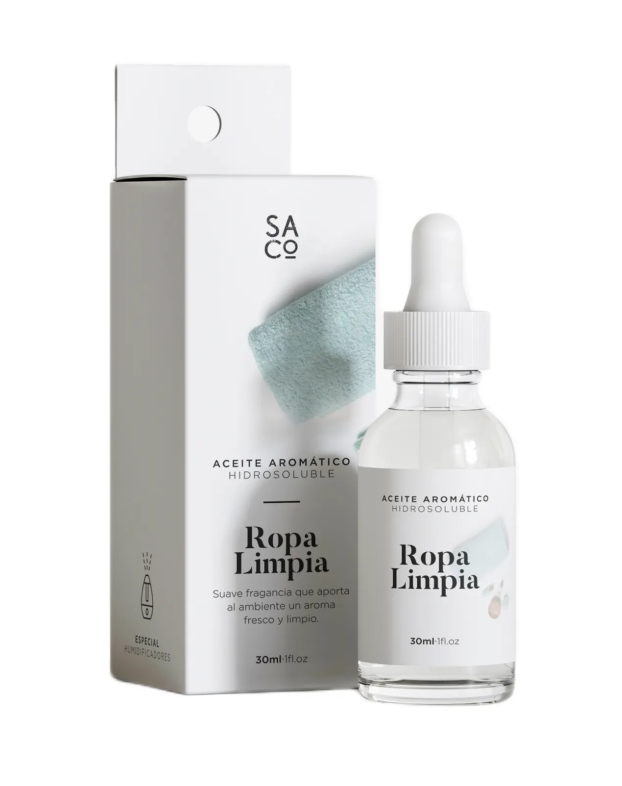 Aceite Aromático Hidrosoluble Ropa Limpia