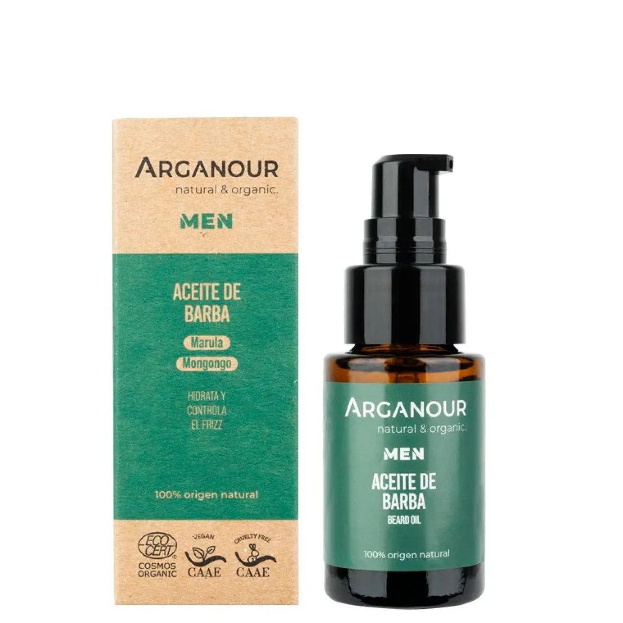 Aceite Barba
