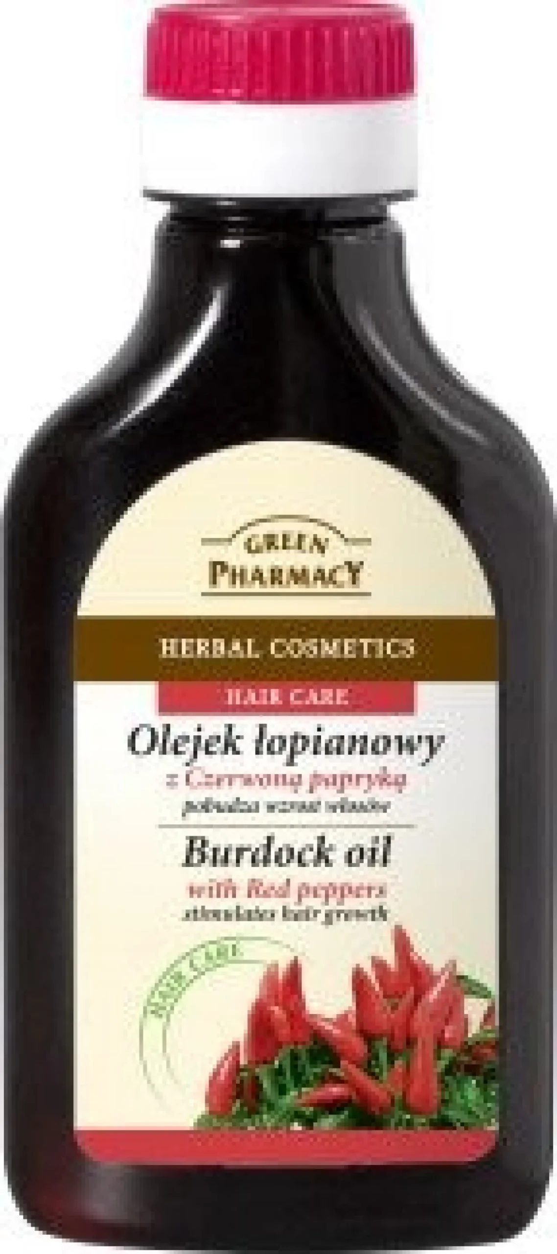 Aceite Bardana para Crecimiento del Cabello