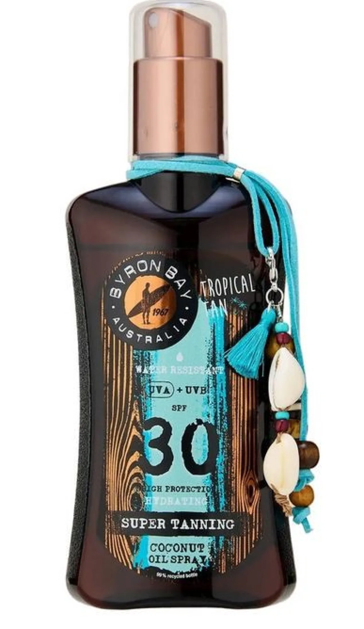 Aceite Bronceador de Coco SPF 30