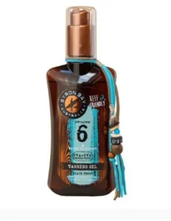 Aceite Bronceador de Coco SPF 6