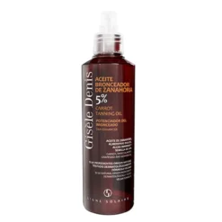 Aceite Bronceador de Zanahoria