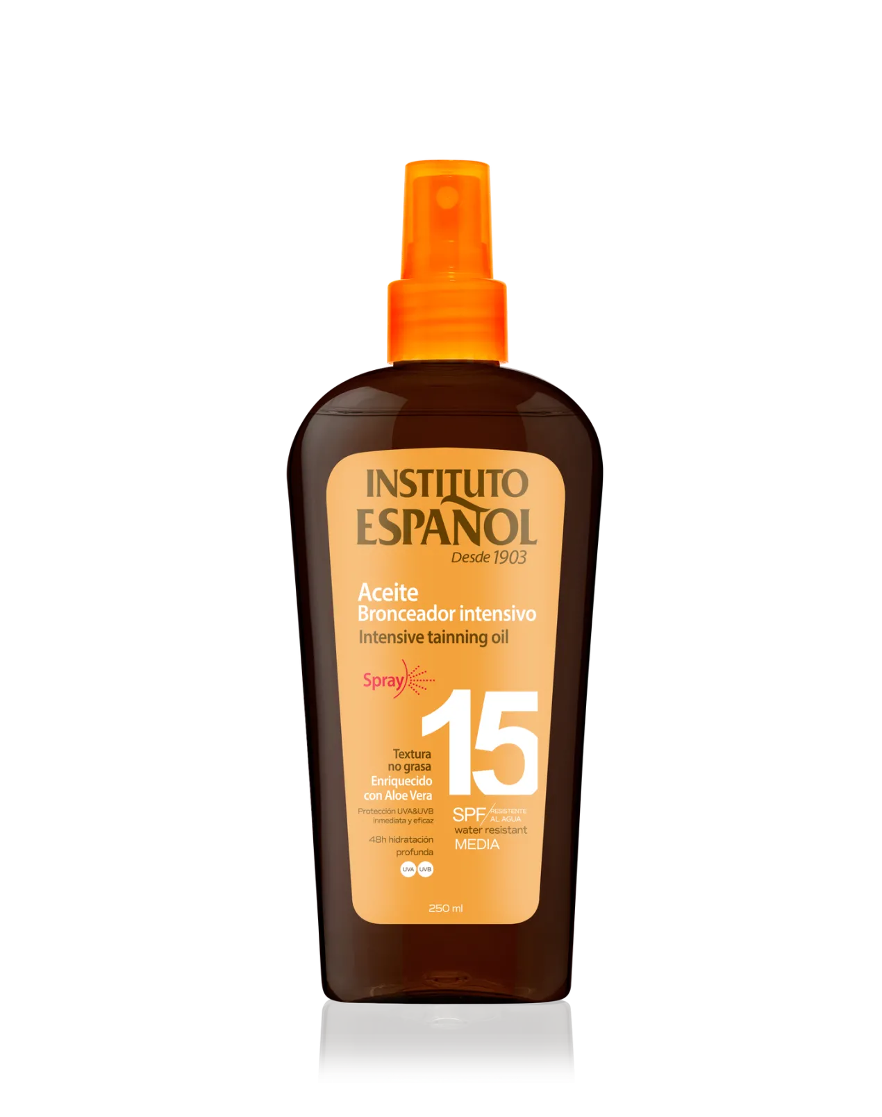 Aceite Bronceador Intensivo SPF15