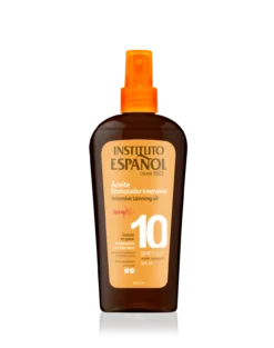 Aceite Bronceador Intensivo SPF10