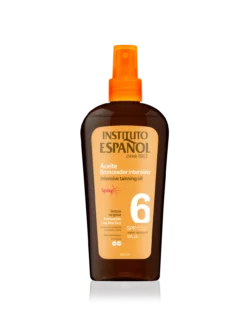 Aceite Bronceador Intensivo SPF6
