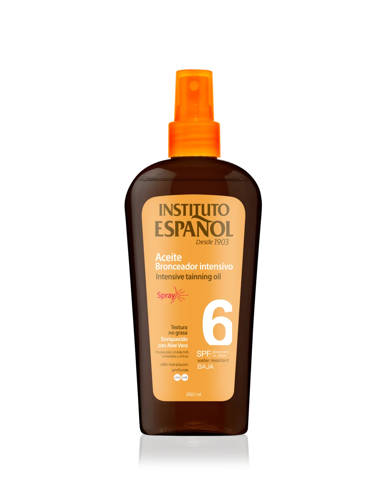 Aceite Bronceador Intensivo SPF6