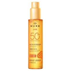 Aceite Bronceador SPF50 Rostro y Cuerpo