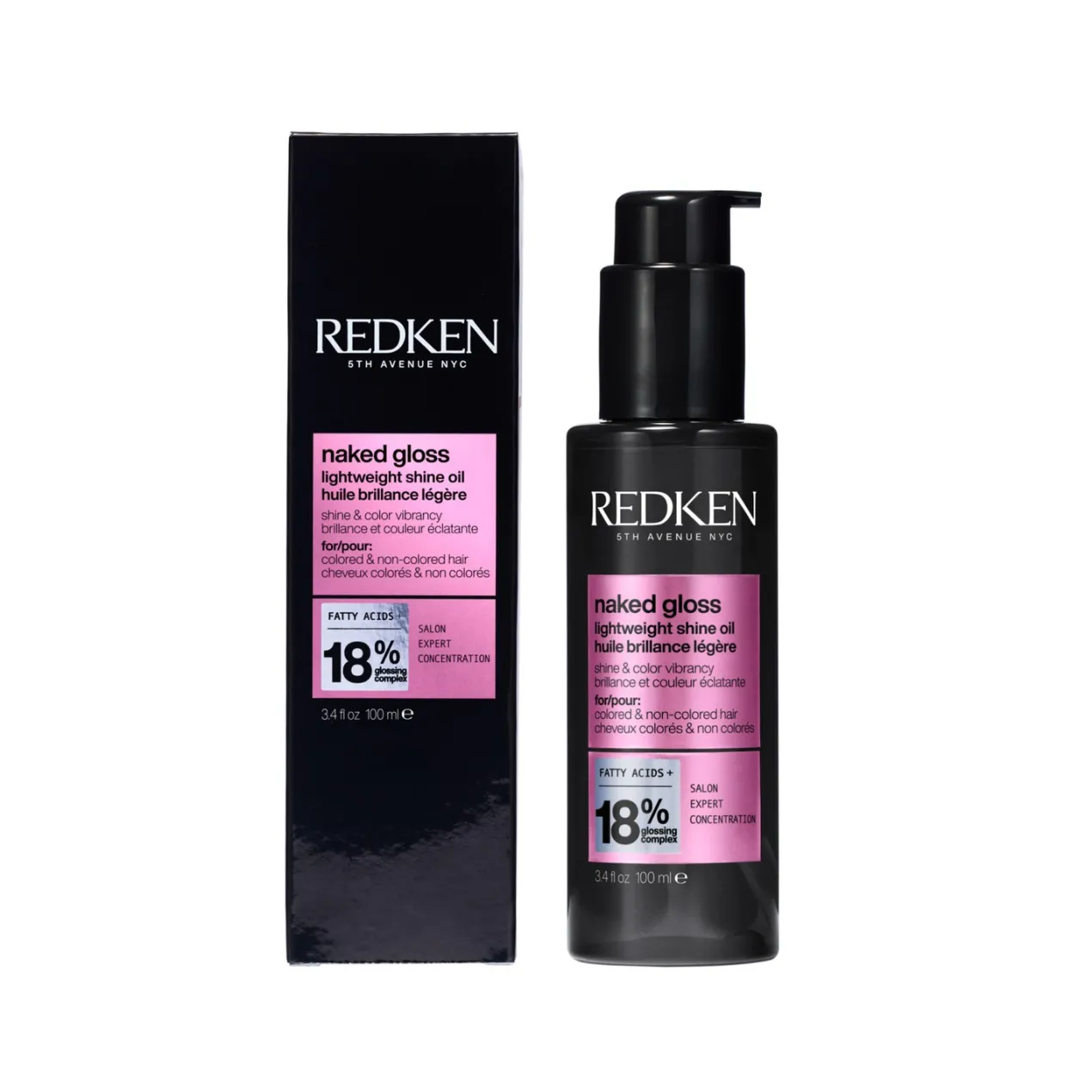 Aceite Capilar Naked Gloss