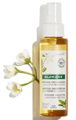 Aceite Capilar Protector Solar Con Tamanu & Monoi