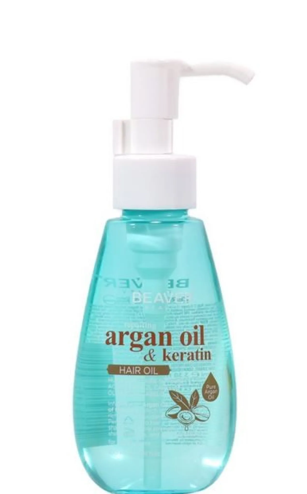 Aceite capilar reparador