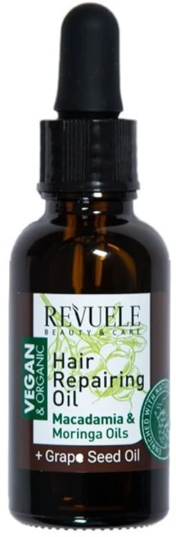 Aceite Capilar Reparador Macadamia & Moringa Oils