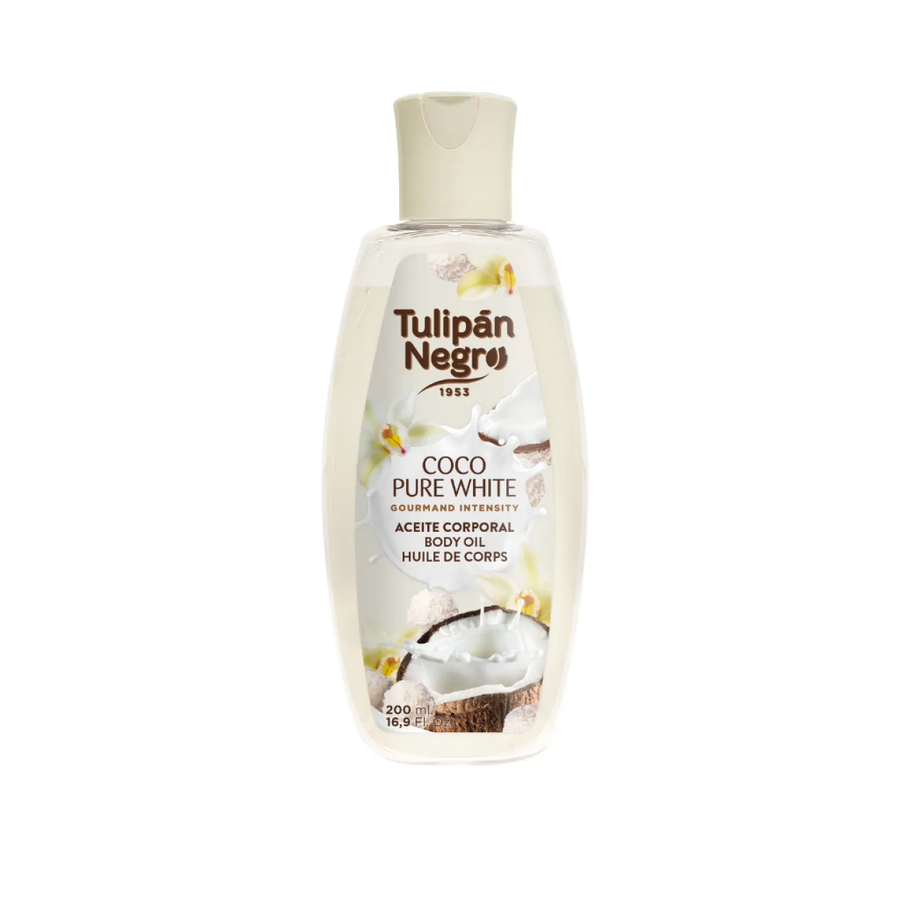 Aceite Corporal Coco Pure White