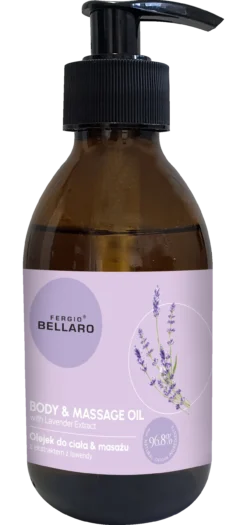 Aceite Corporal de Masaje Boddy & Massage Oil