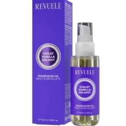 Aceite Corporal Fragranced Oil Violet Vanilla Delight