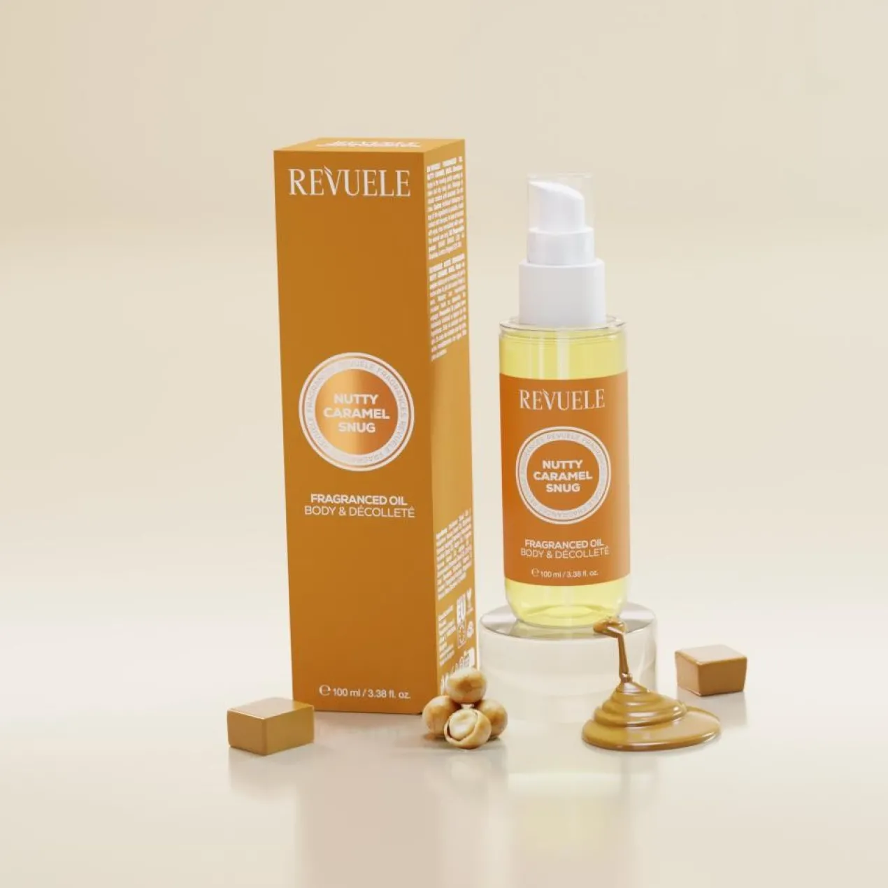 Aceite Corporal Fragranced Oil Nutty Caramel Snug