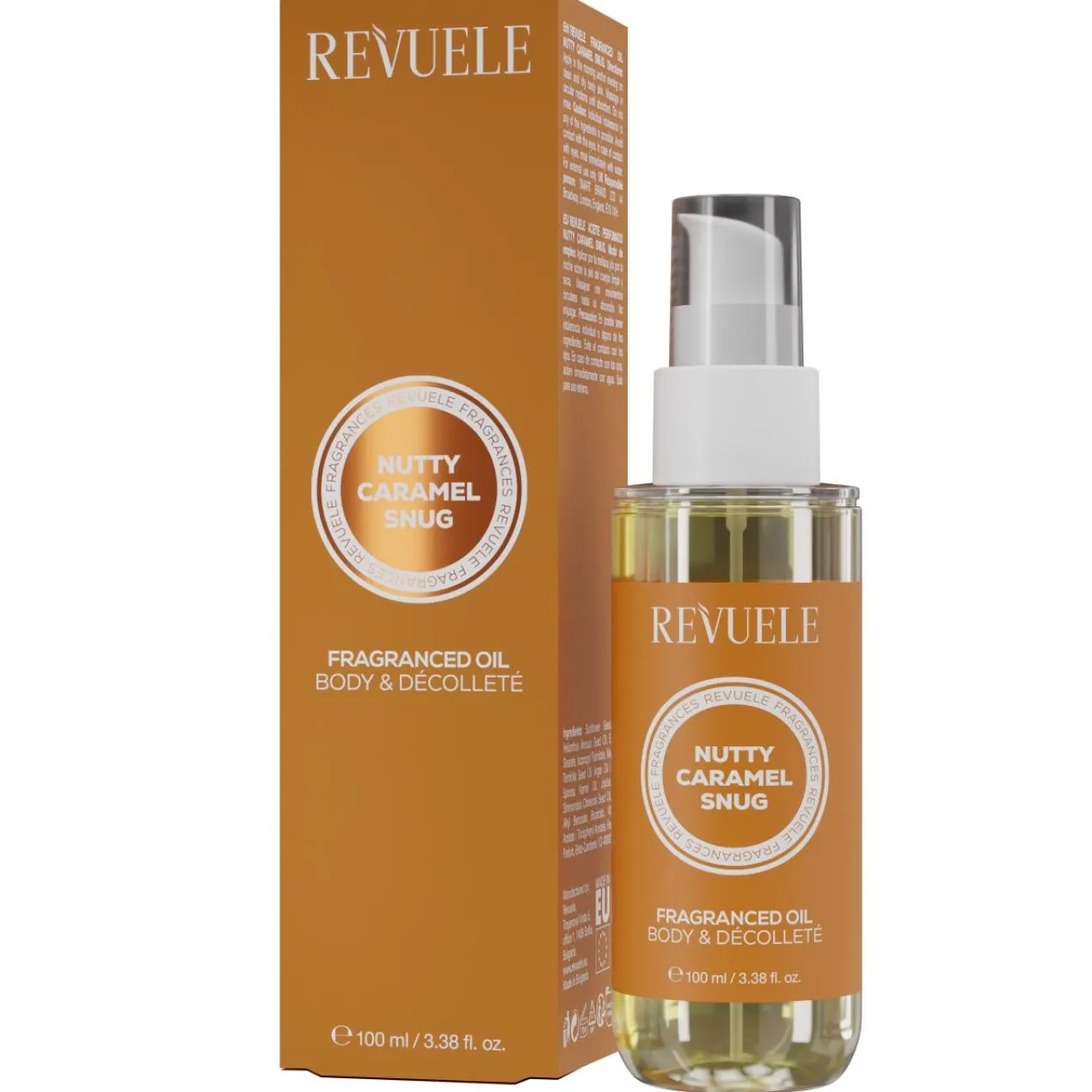 Aceite Corporal Fragranced Oil Nutty Caramel Snug
