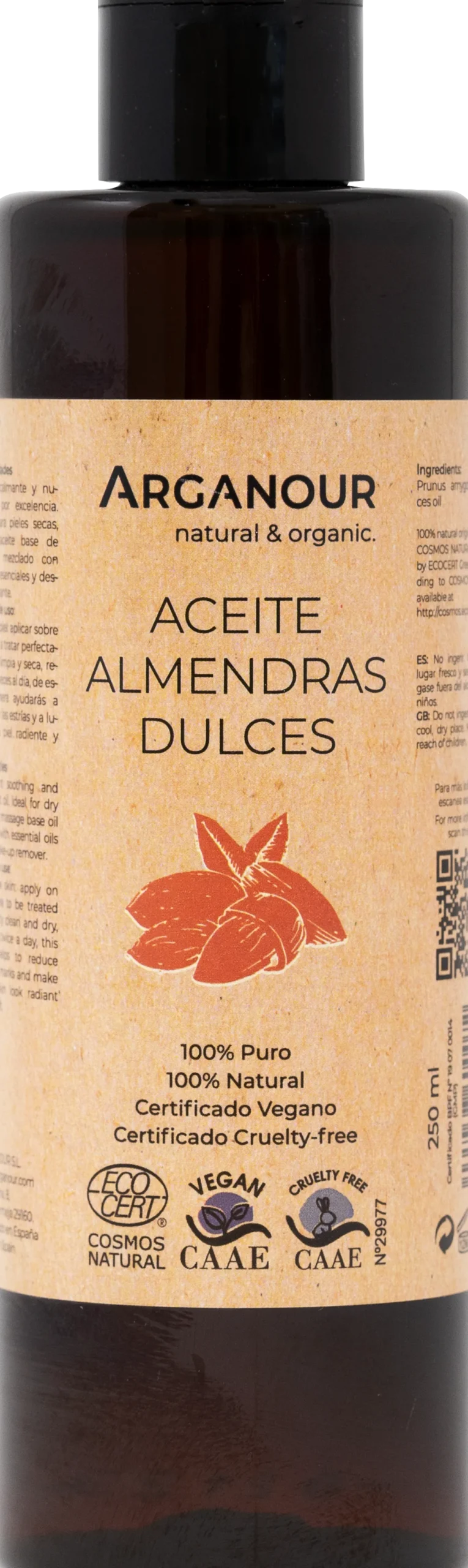 Aceite de Almendras Dulces