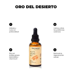 Aceite de Argan Puro 100% Bio