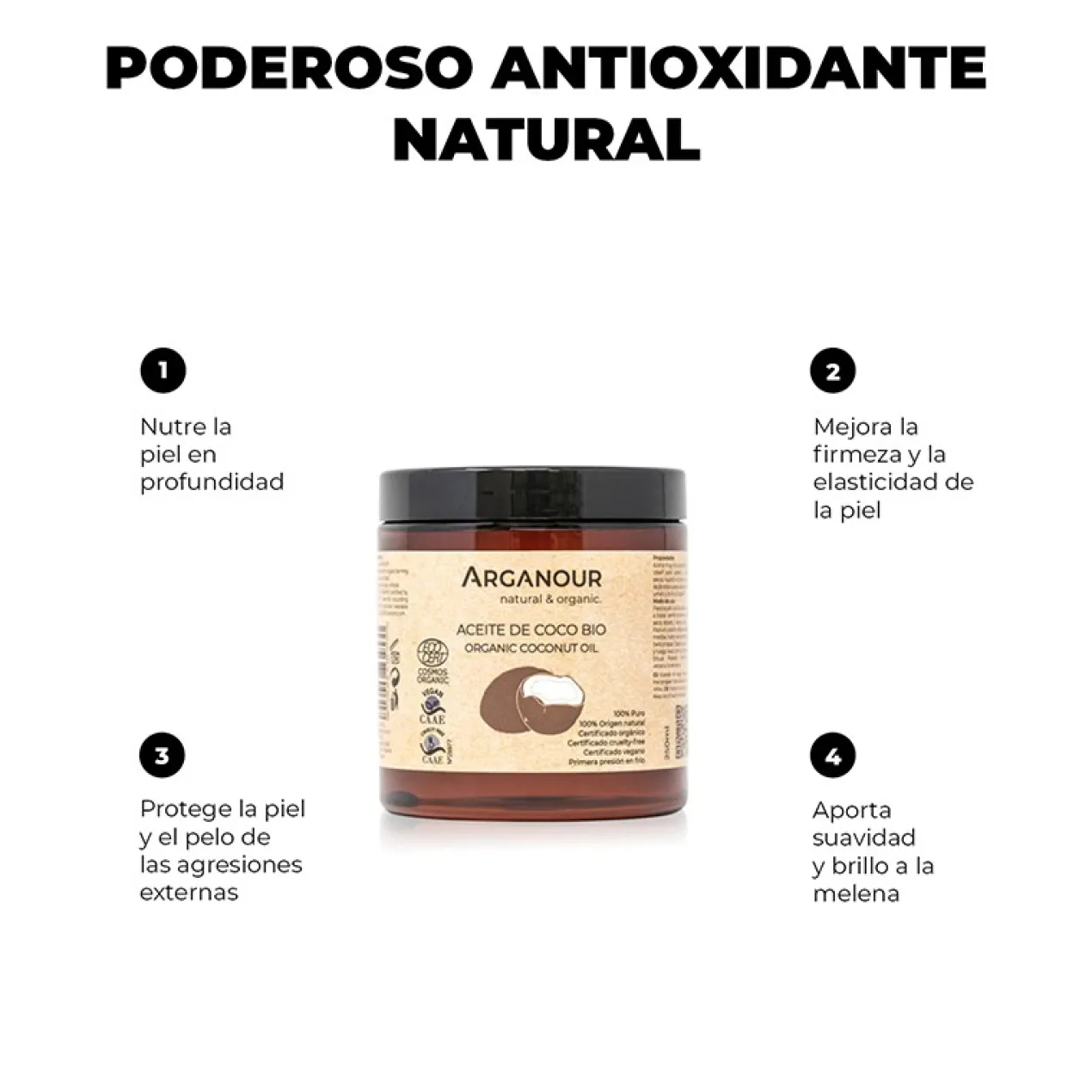 Aceite de Coco BIO
