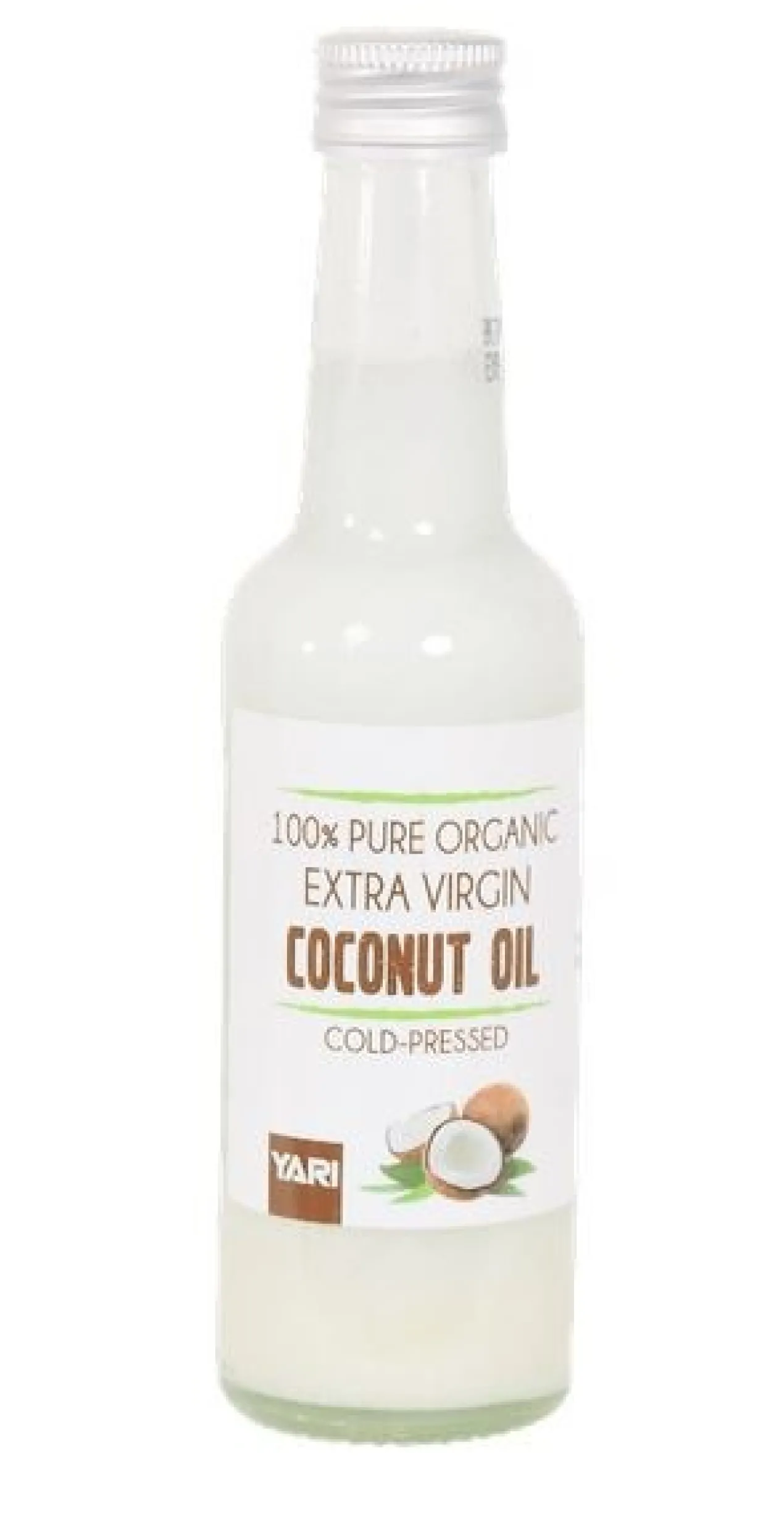 Aceite de Coco Extra Virgen 100% Orgánico