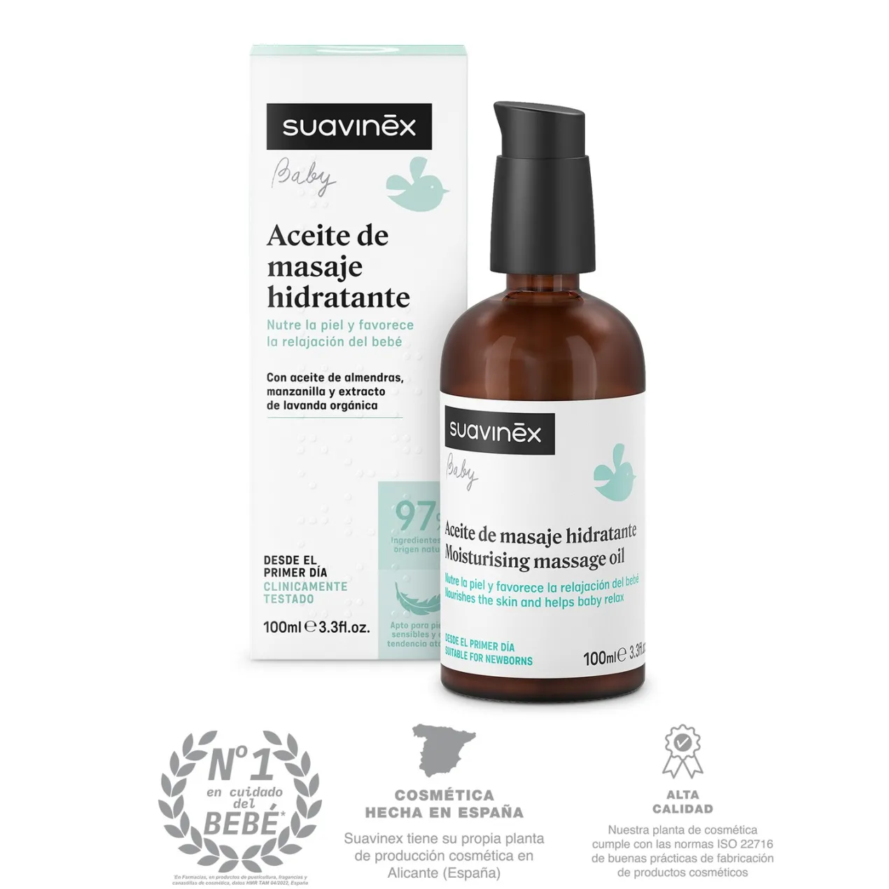 Aceite de Masaje Hidratante