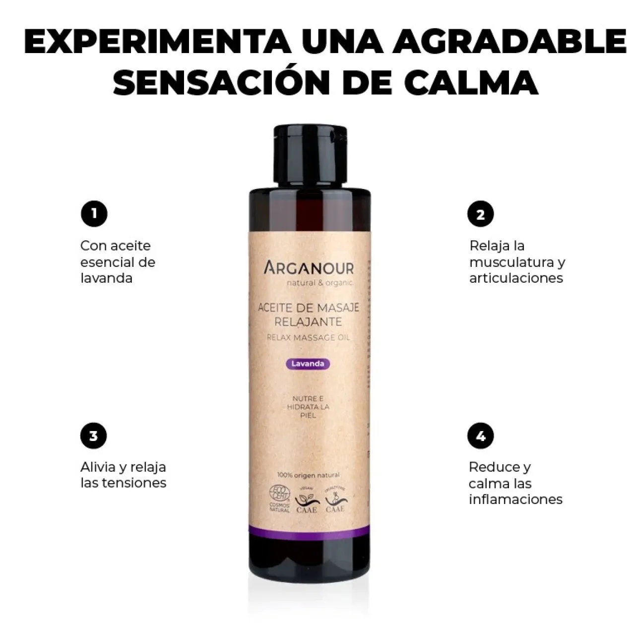 Aceite de Masaje Relajante
