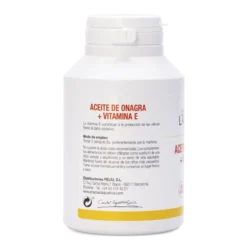 Aceite de Onagra y Vitamina E Perlas